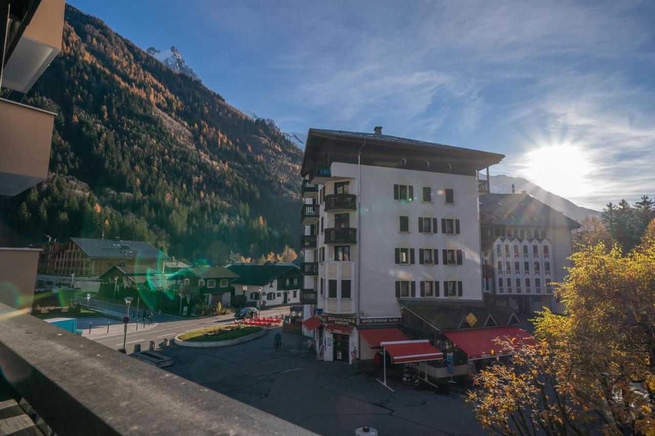 Chamonix Sud Studio With Mont Blanc Views ภายนอก รูปภาพ