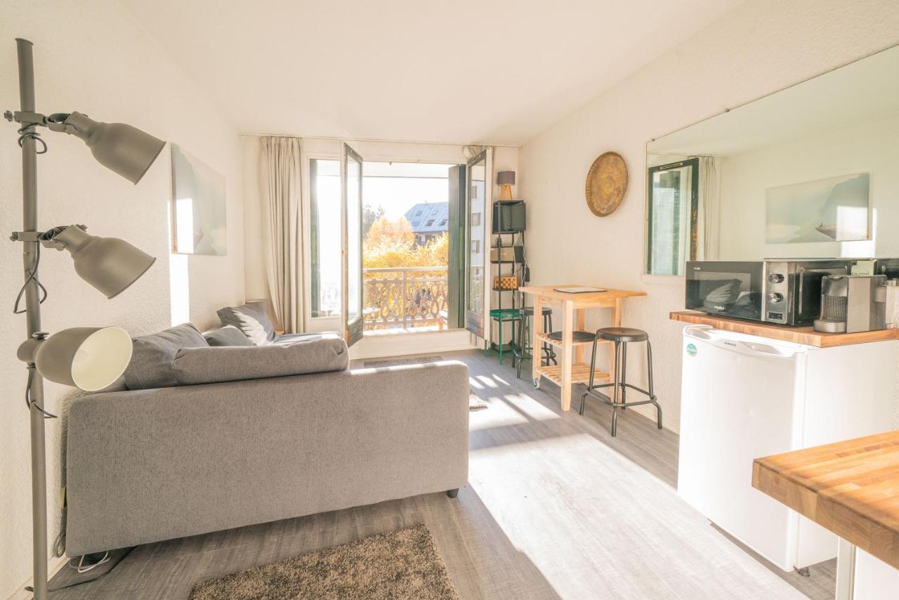 Chamonix Sud Studio With Mont Blanc Views ภายนอก รูปภาพ
