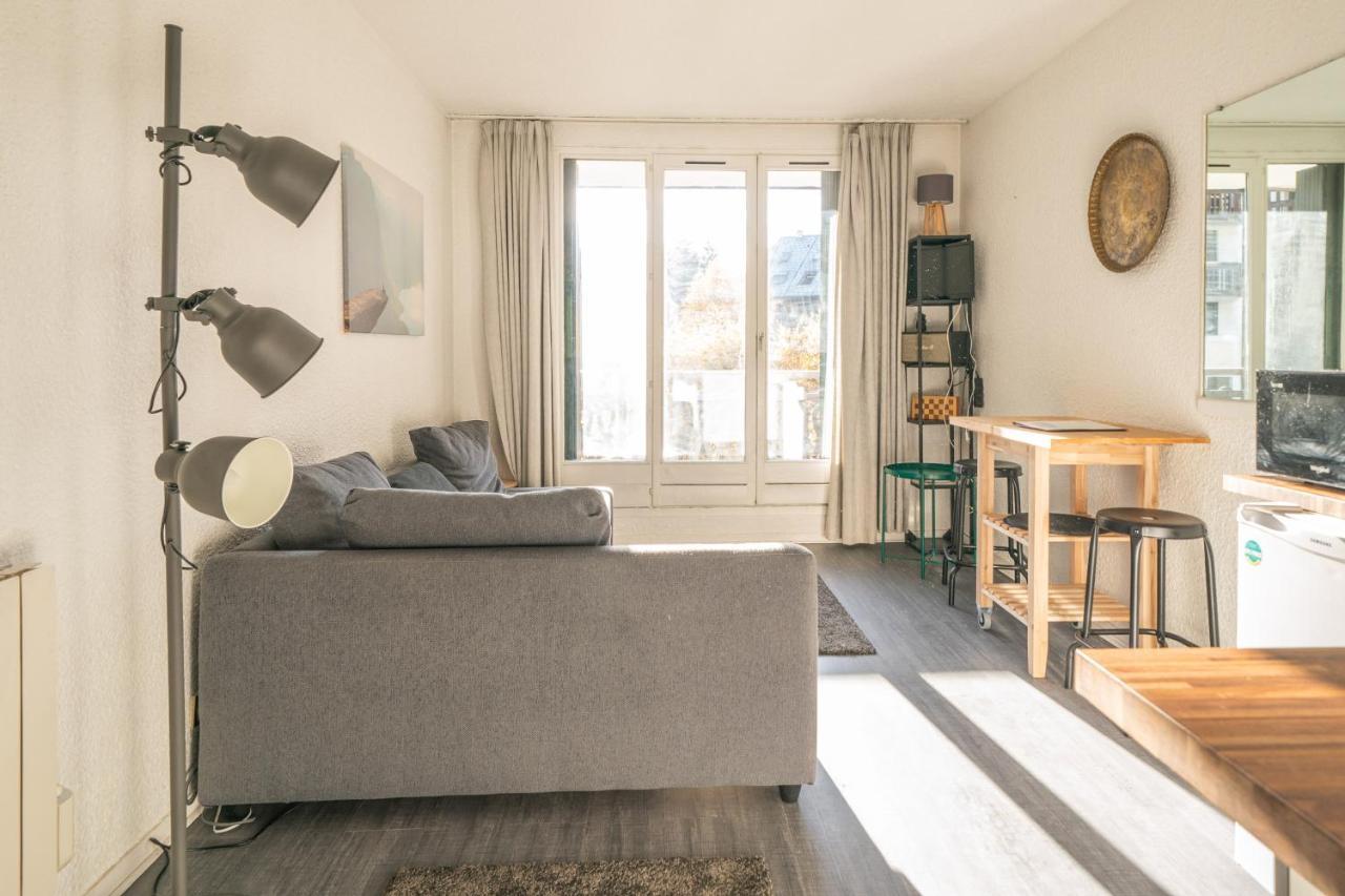 Chamonix Sud Studio With Mont Blanc Views ภายนอก รูปภาพ