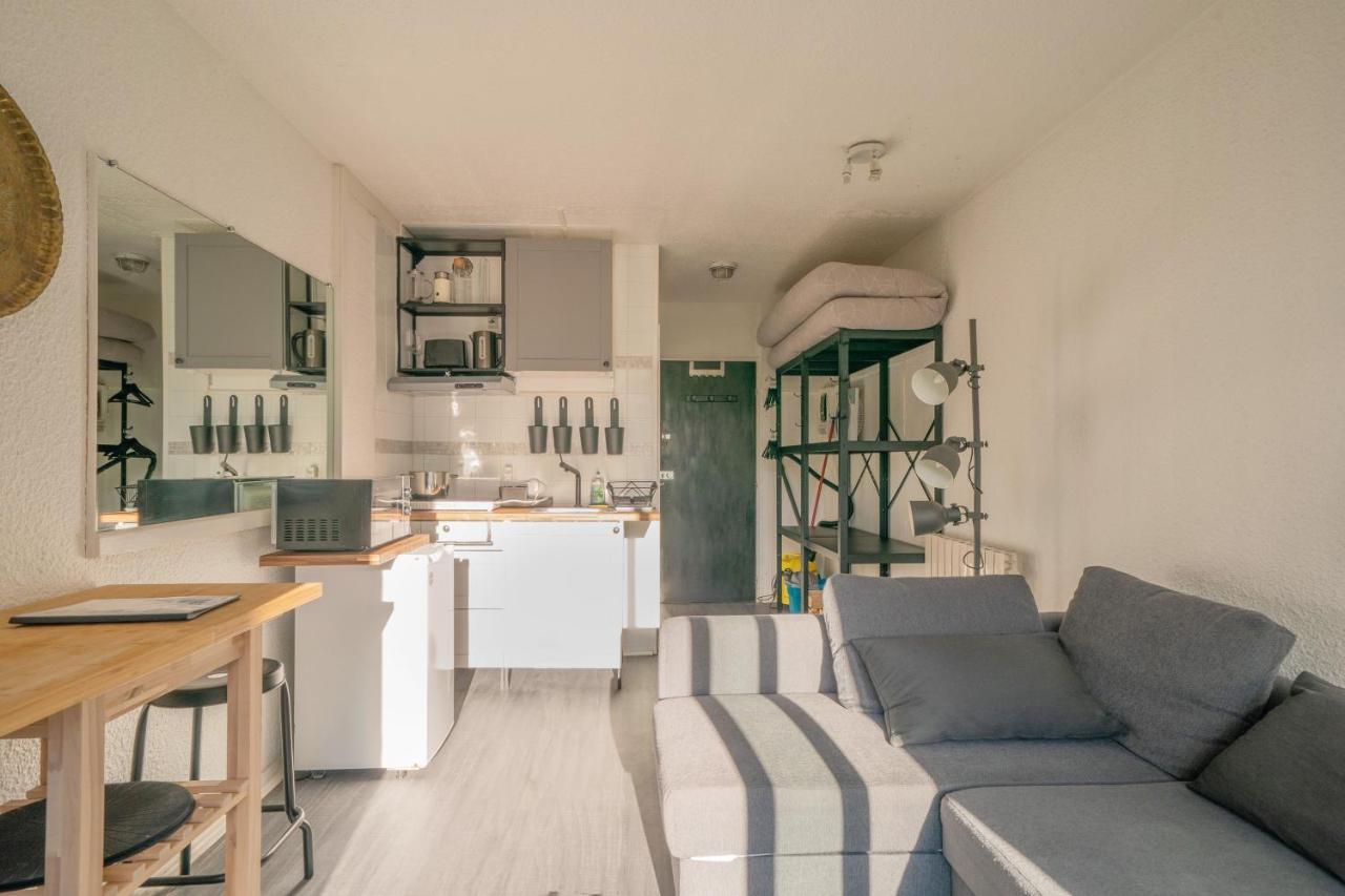 Chamonix Sud Studio With Mont Blanc Views ภายนอก รูปภาพ