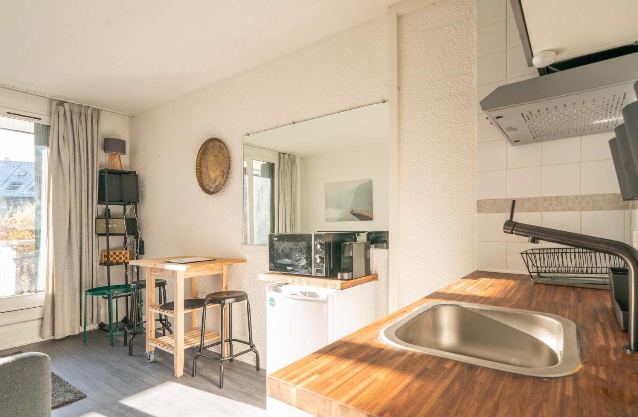 Chamonix Sud Studio With Mont Blanc Views ภายนอก รูปภาพ
