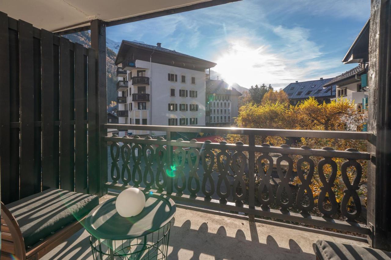 Chamonix Sud Studio With Mont Blanc Views ภายนอก รูปภาพ